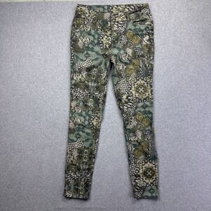 Faith David Bitton Women's Mid Rise Butterfly Jeans Size 32